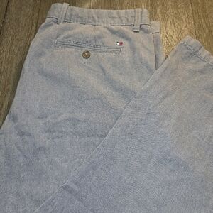 Tommy Hilfiger Sz. 36x30 Blue/white Stripe Pants